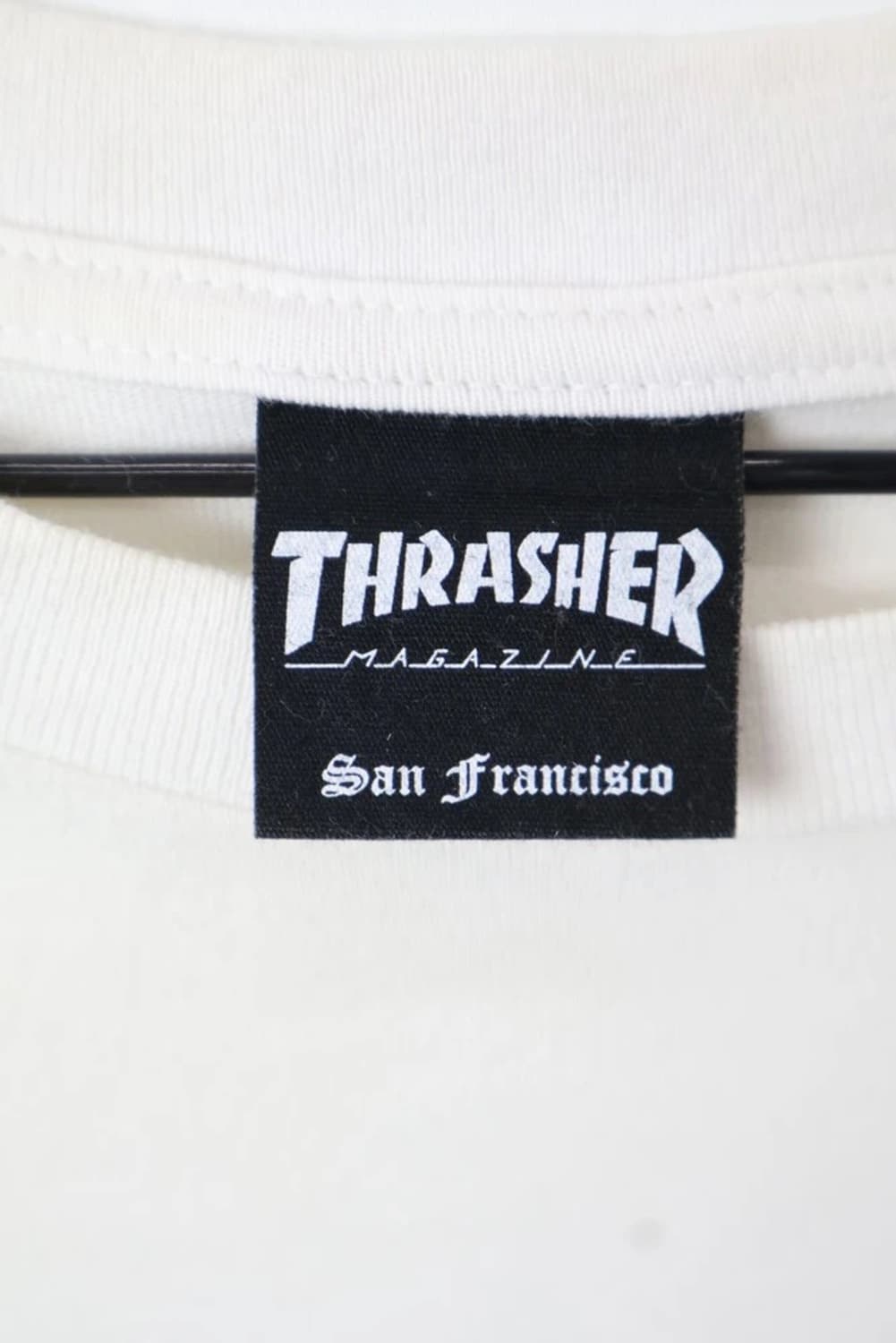 Thrasher Sleeve Logo Long Sleeve 상품이미지5