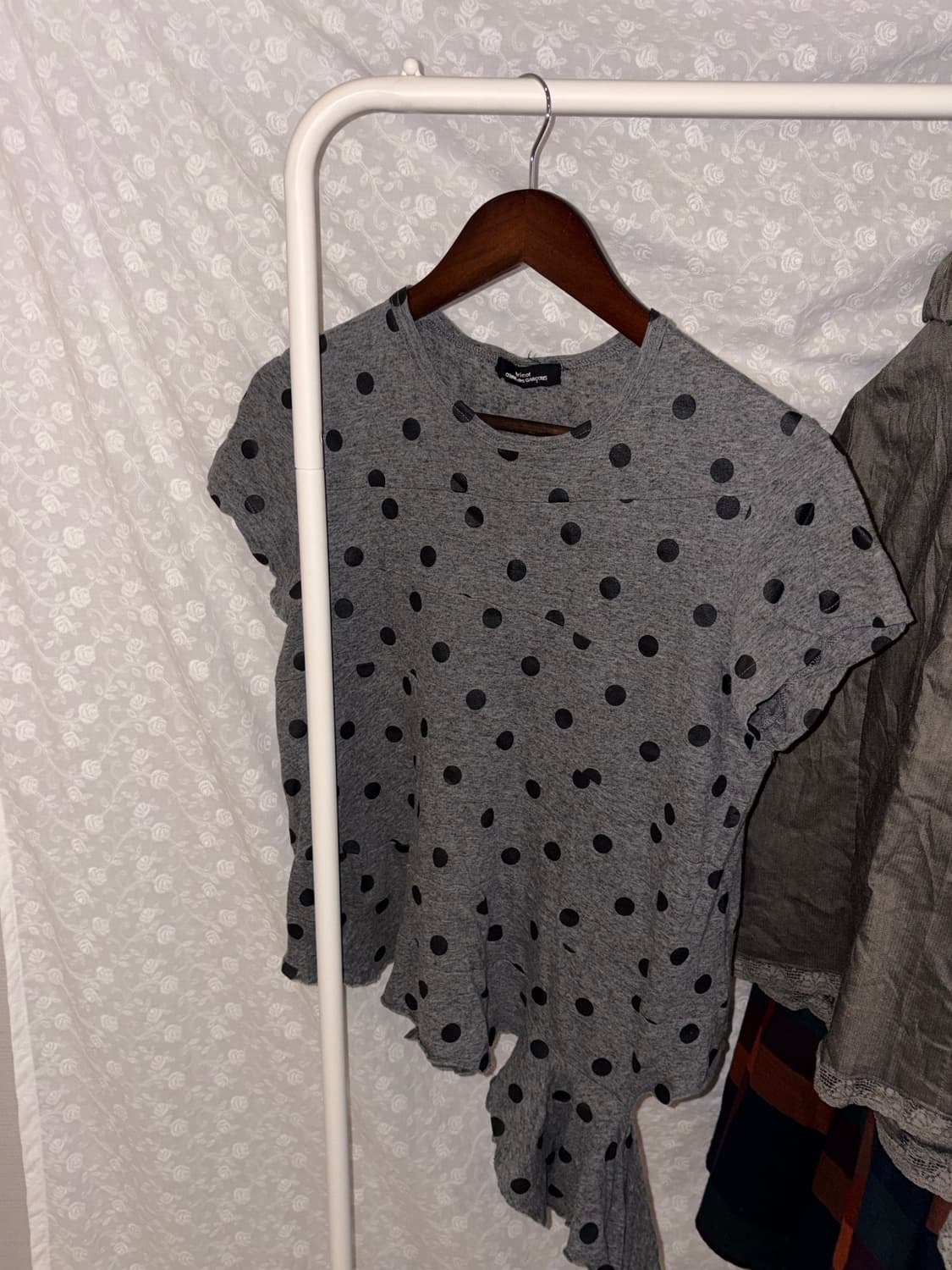 💌 Comme des Garcons ruffle t-shirt. 상품이미지1