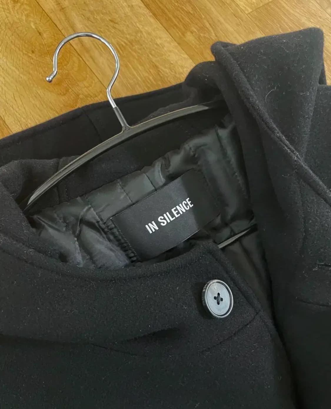 인사일런스 후드 코트 상품이미지2