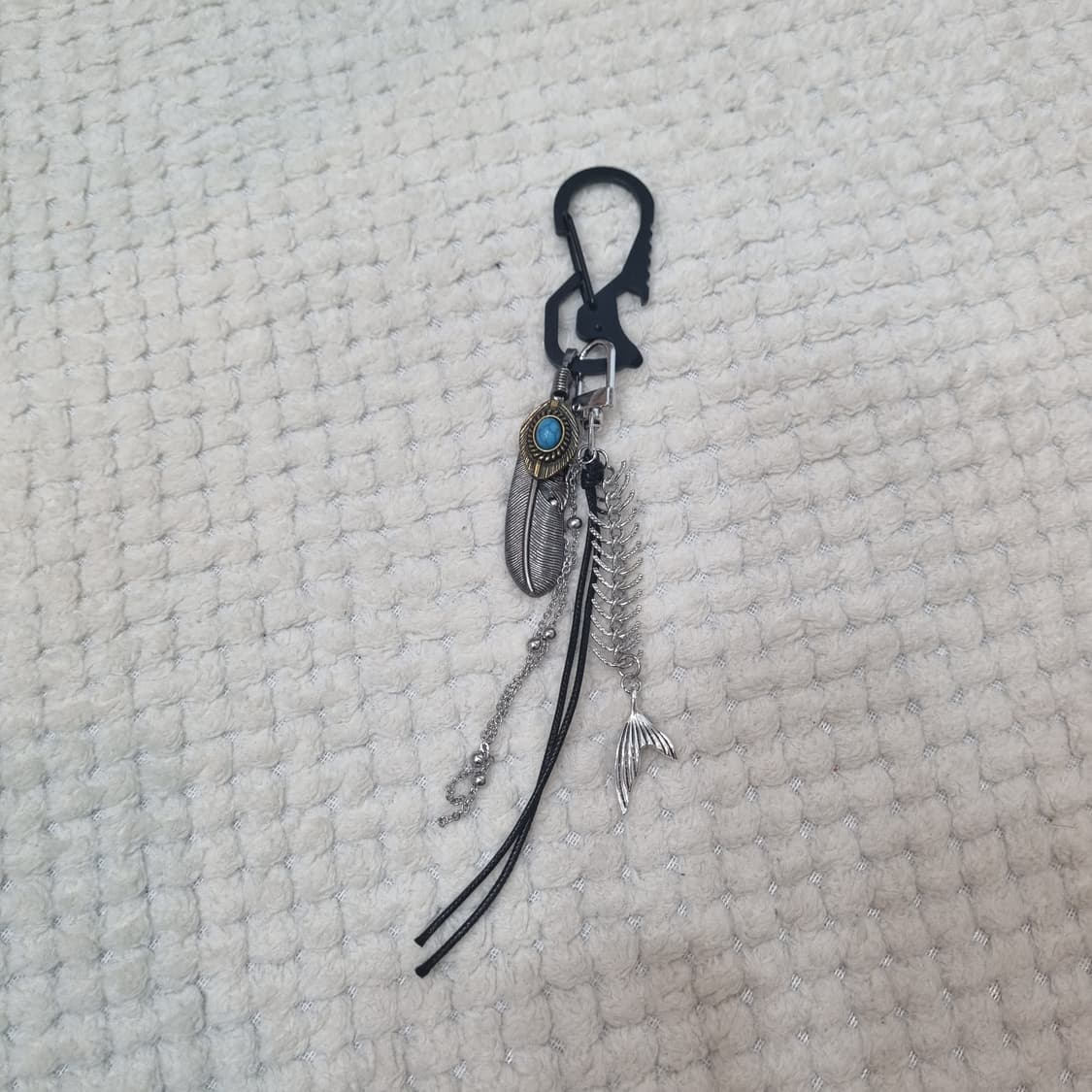 🌫ÉTHER (불가시한 공기) 키링 silver keyring 상품이미지9