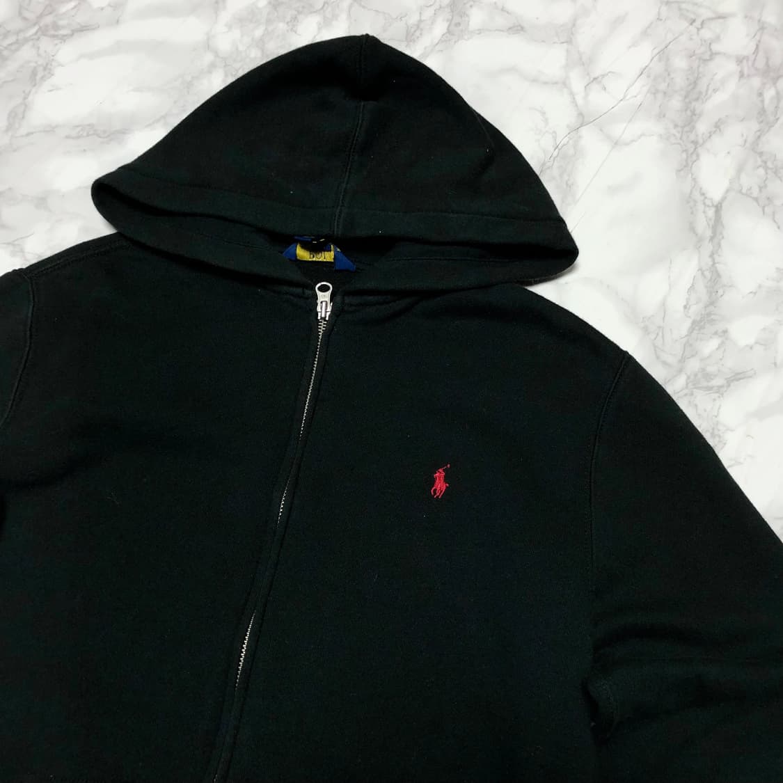 폴로 랄프로렌 후드집업 자켓 상태최고 상품이미지2