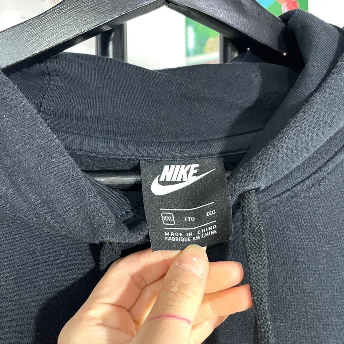 나이키 자수로고 후드티  상품이미지4