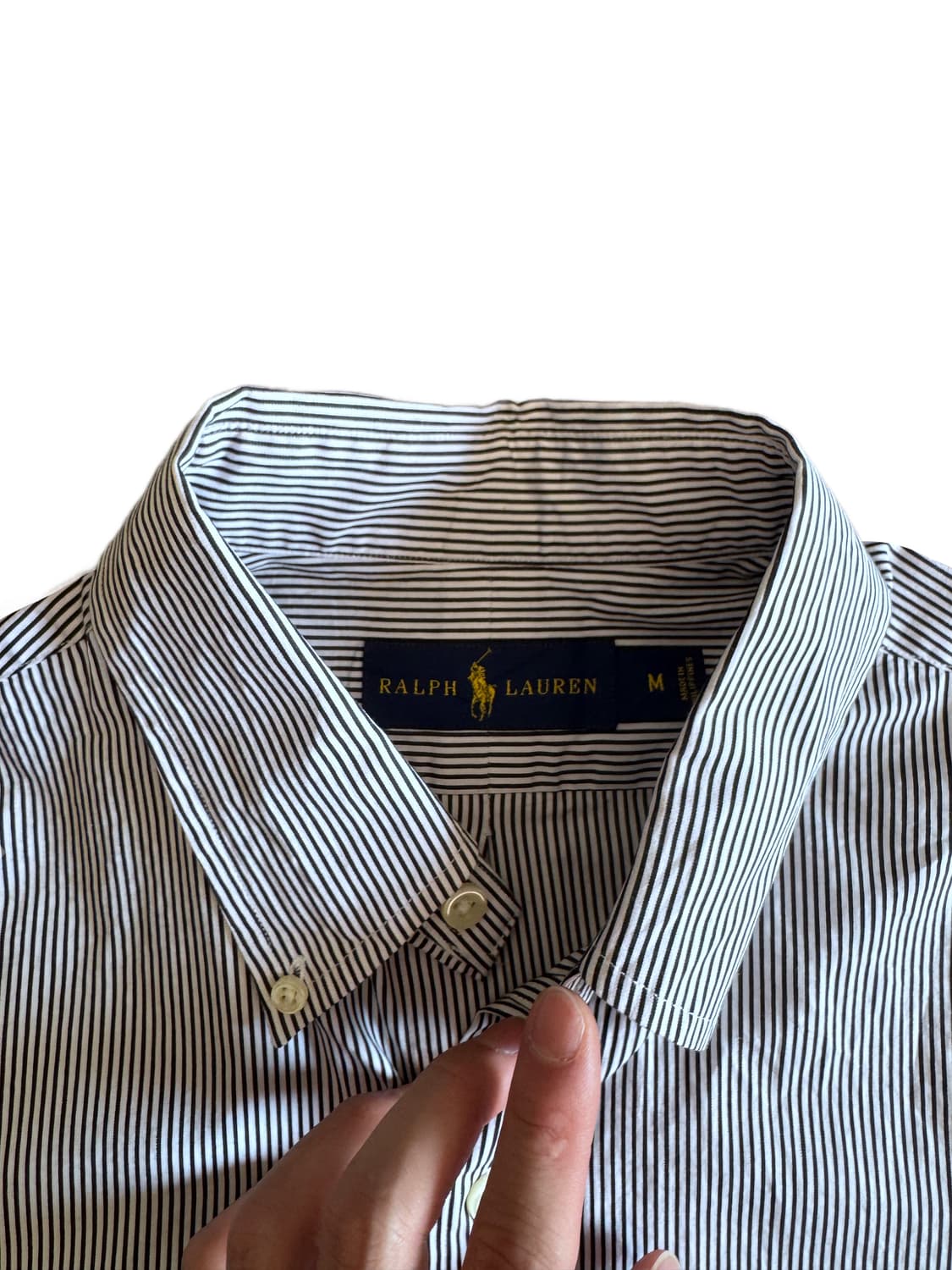 폴로 랄프로렌 버튼다운 스트라이프 셔츠 상품이미지4