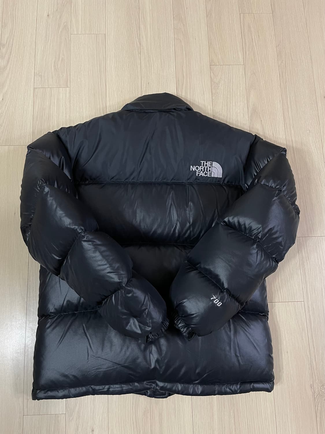 매장판 노스페이스 눕시 700 이동휘 패딩 상품이미지6