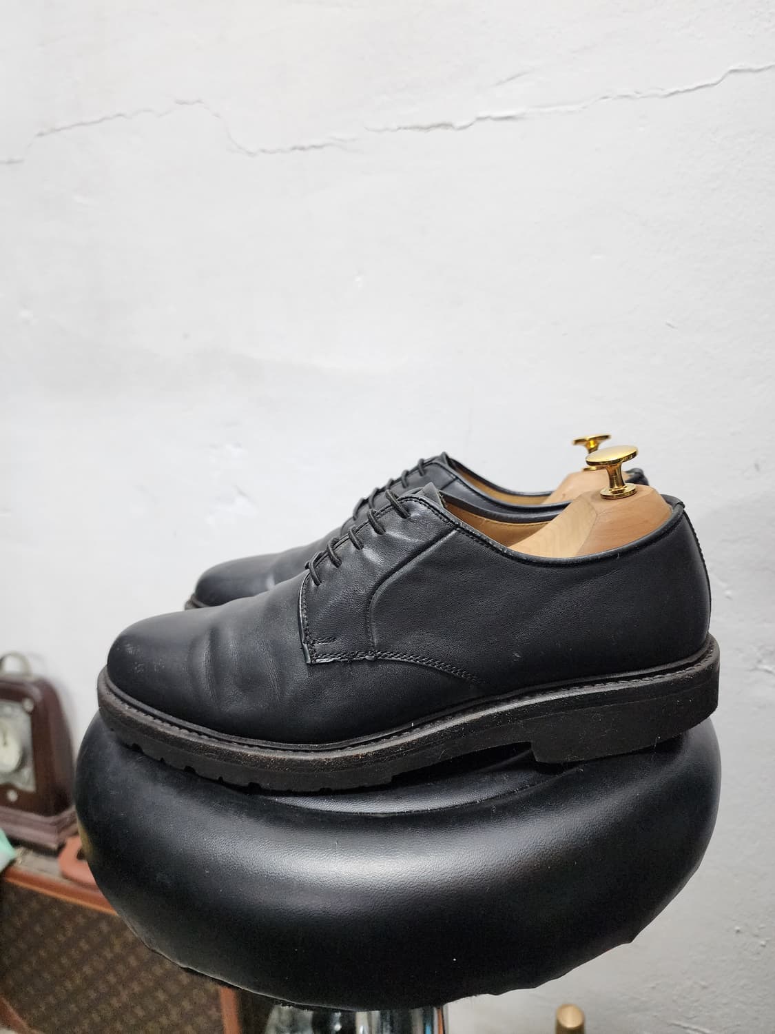 리갈 리얼레더 더비슈즈 상품이미지4