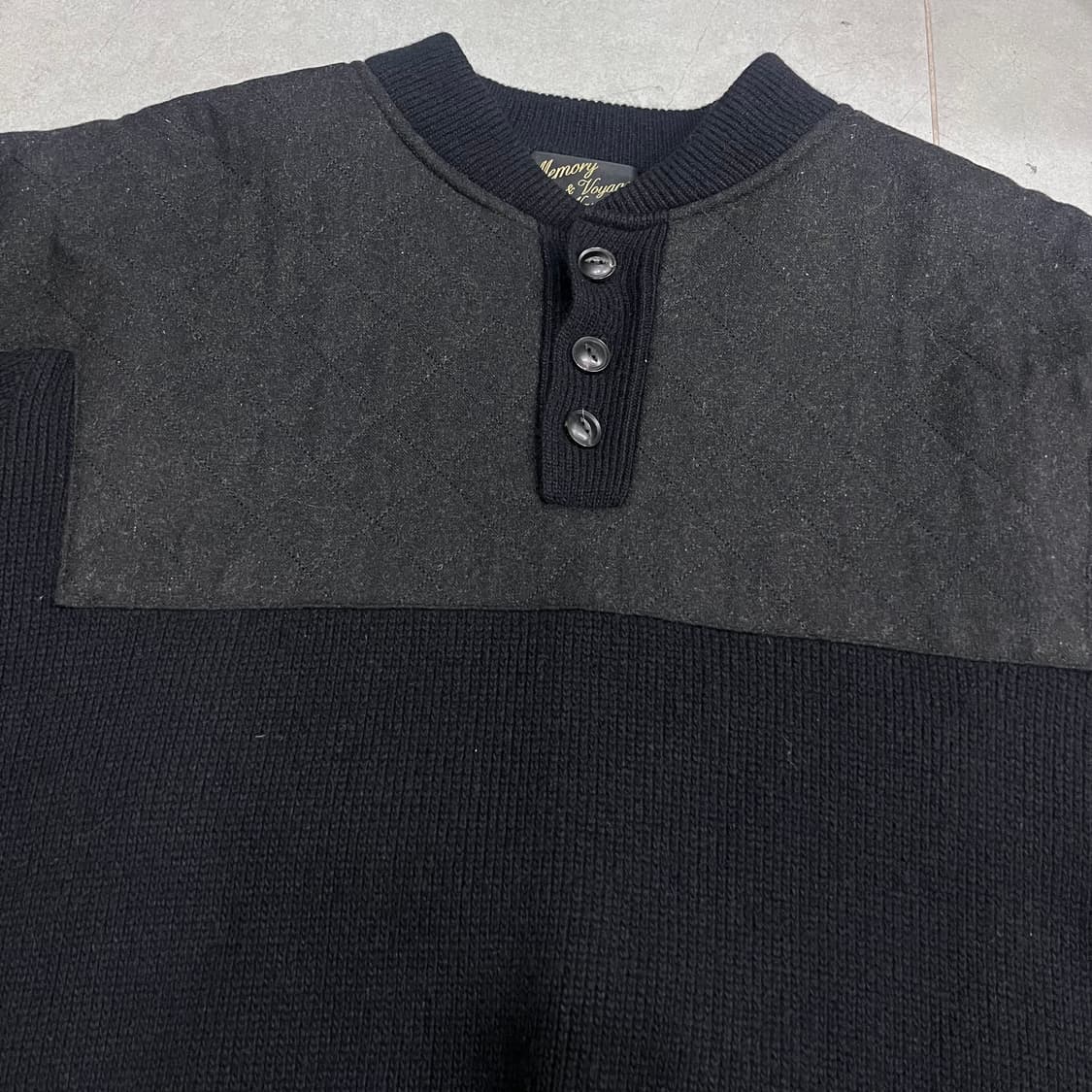 커스텀 멜로우 모 라운드 스웨터 상품이미지3