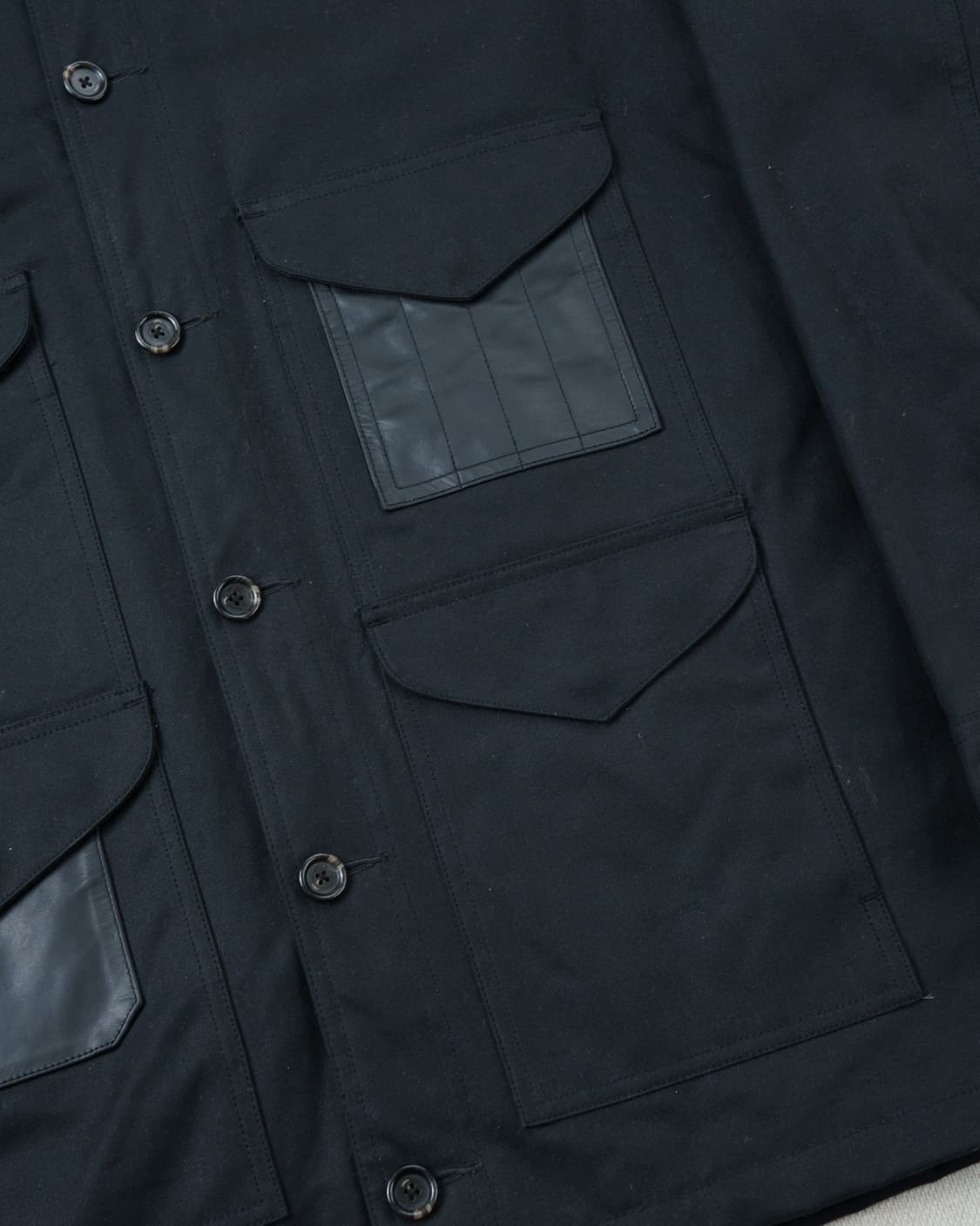 (L) 폴로 왁스 코튼 헌팅 자켓 상품이미지5