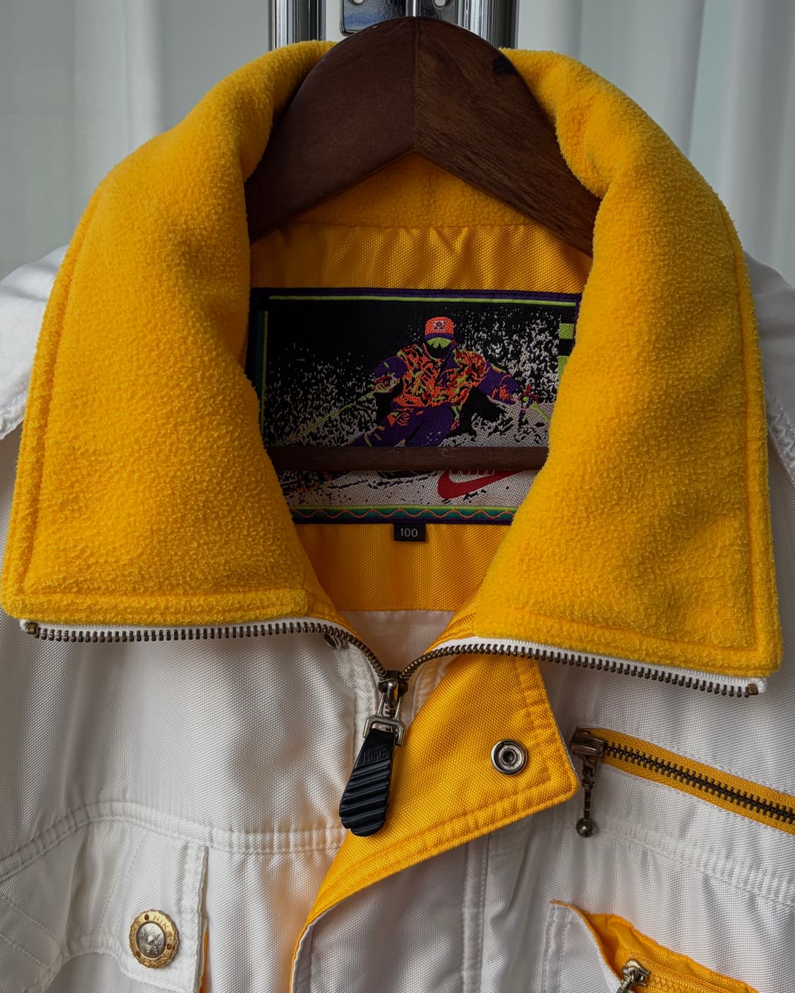 [L-XL]나이키 00s 올드스쿨 스키 점퍼 상품이미지7