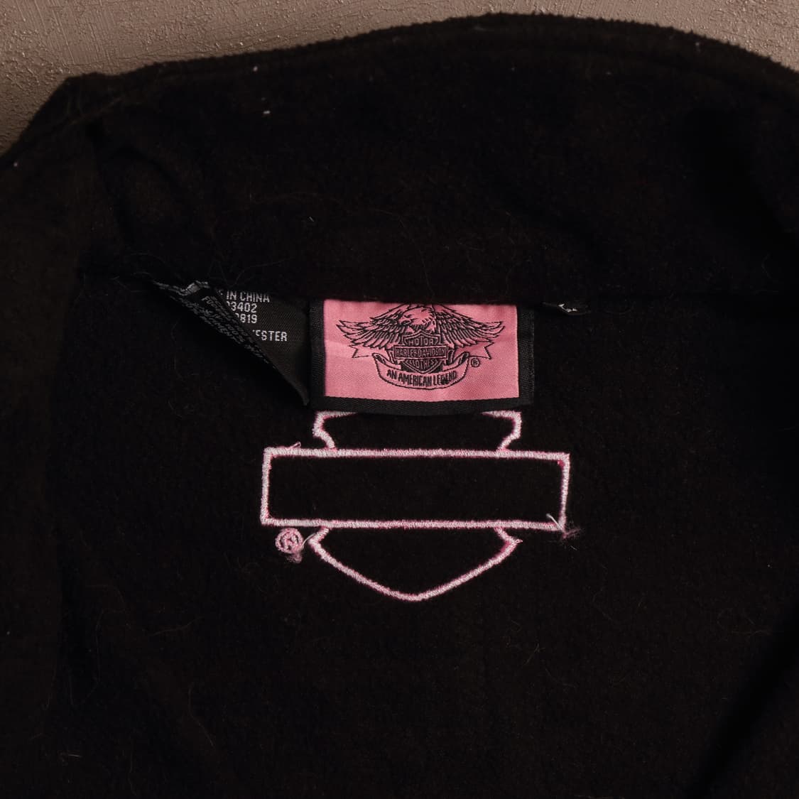 할리데이비슨 사이드라인 플리스 집업자켓 A1406 상품이미지3
