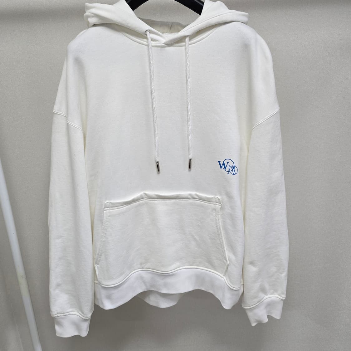 우영미 멀티 플라워 후드 티셔츠 50사이즈 105 판매 상품이미지3