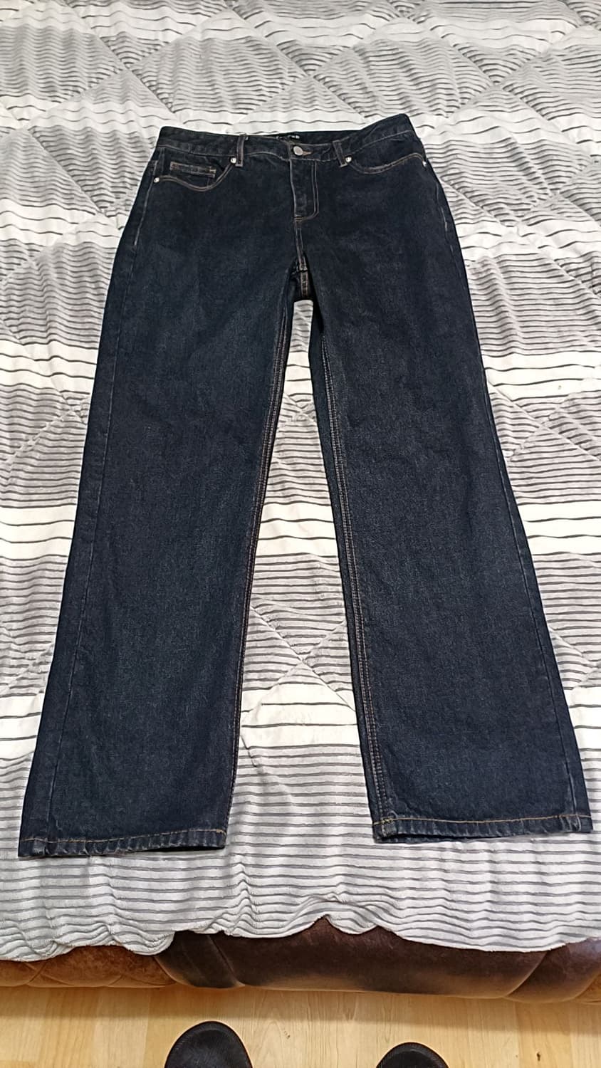 토피 청바지 33인치 기장110 상품이미지1