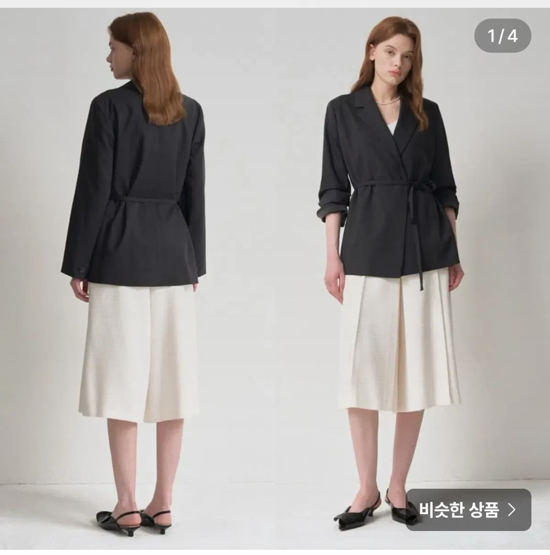 끌로디피에로 76만대 밸티드자켓 상품이미지2