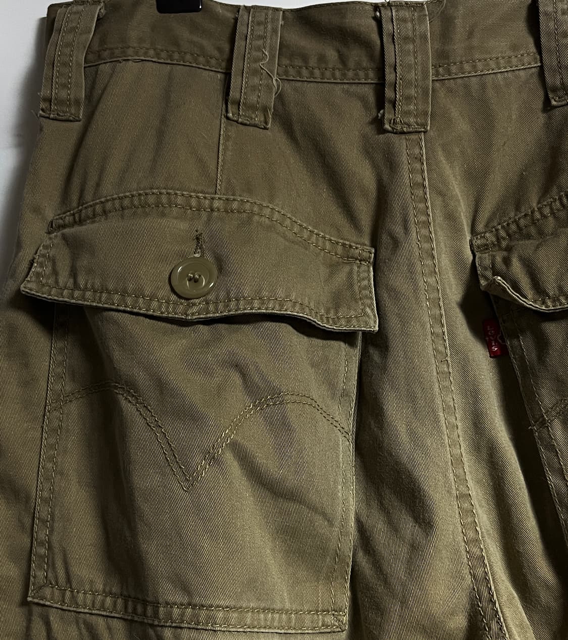 리바이스 레드캡 카고 버뮤다 팬츠 30 상품이미지6