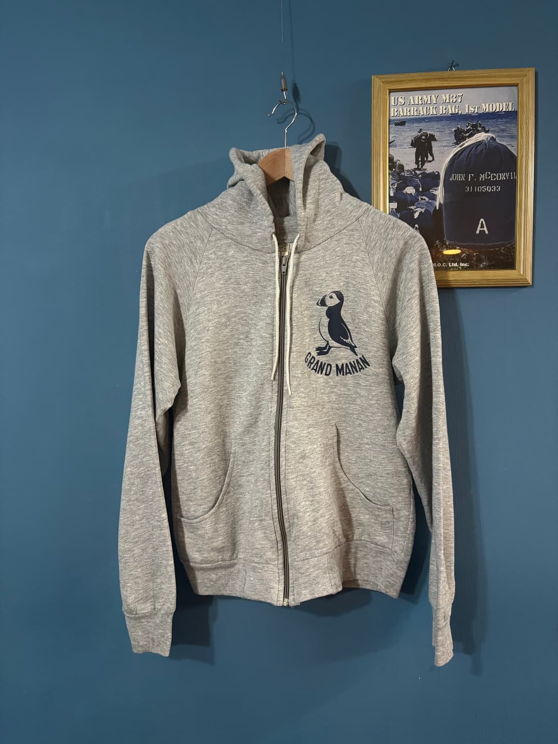 70‘s Trimark Grand manan Sweat Hooded  상품이미지1