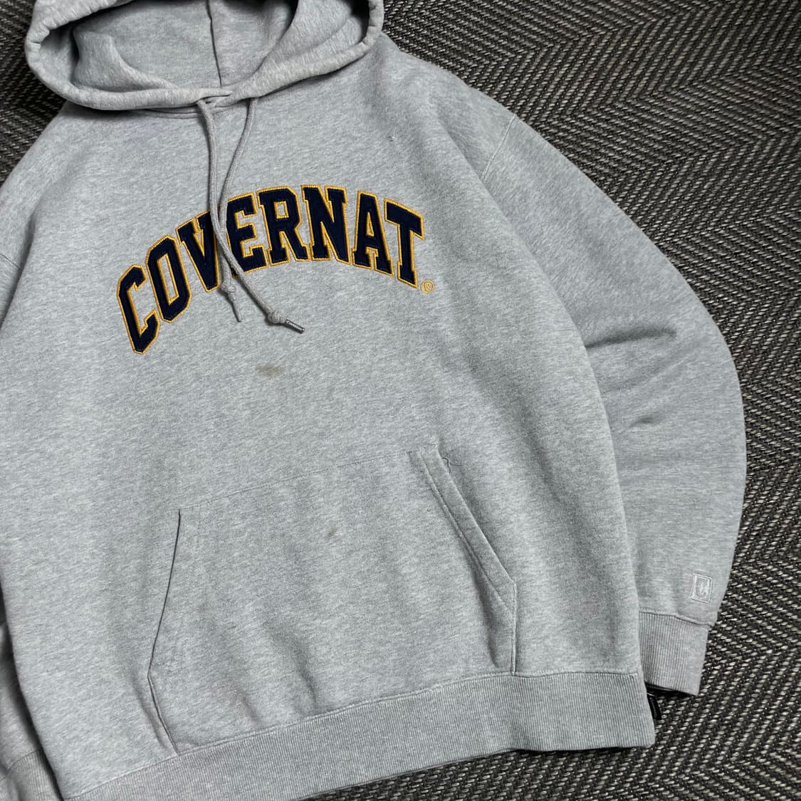 커버낫 빅로고 박시핏 후드 티셔츠o 4806 상품이미지3