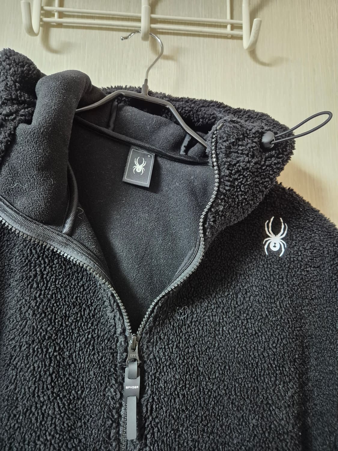 스파이더 플리스 후리스집업 보아집업 자켓 95 상품이미지5