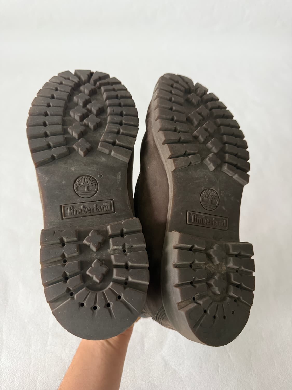 [UK8.5]팀버랜드(Timberland) 레더 7홀 부츠 상품이미지9