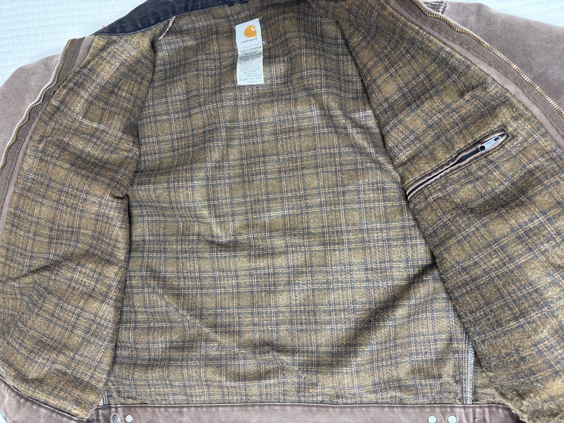 칼하트 디트로이트 자켓 J97 CHT 상품이미지2