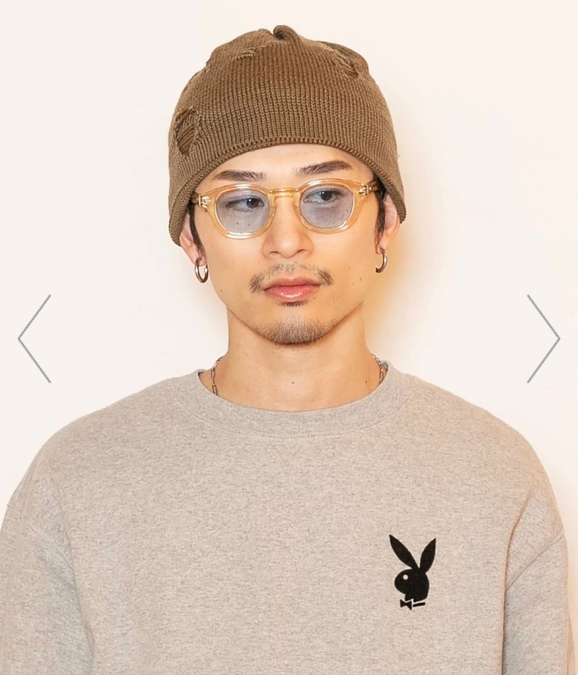 카시라 디스트로이드 니트 비니 상품이미지3