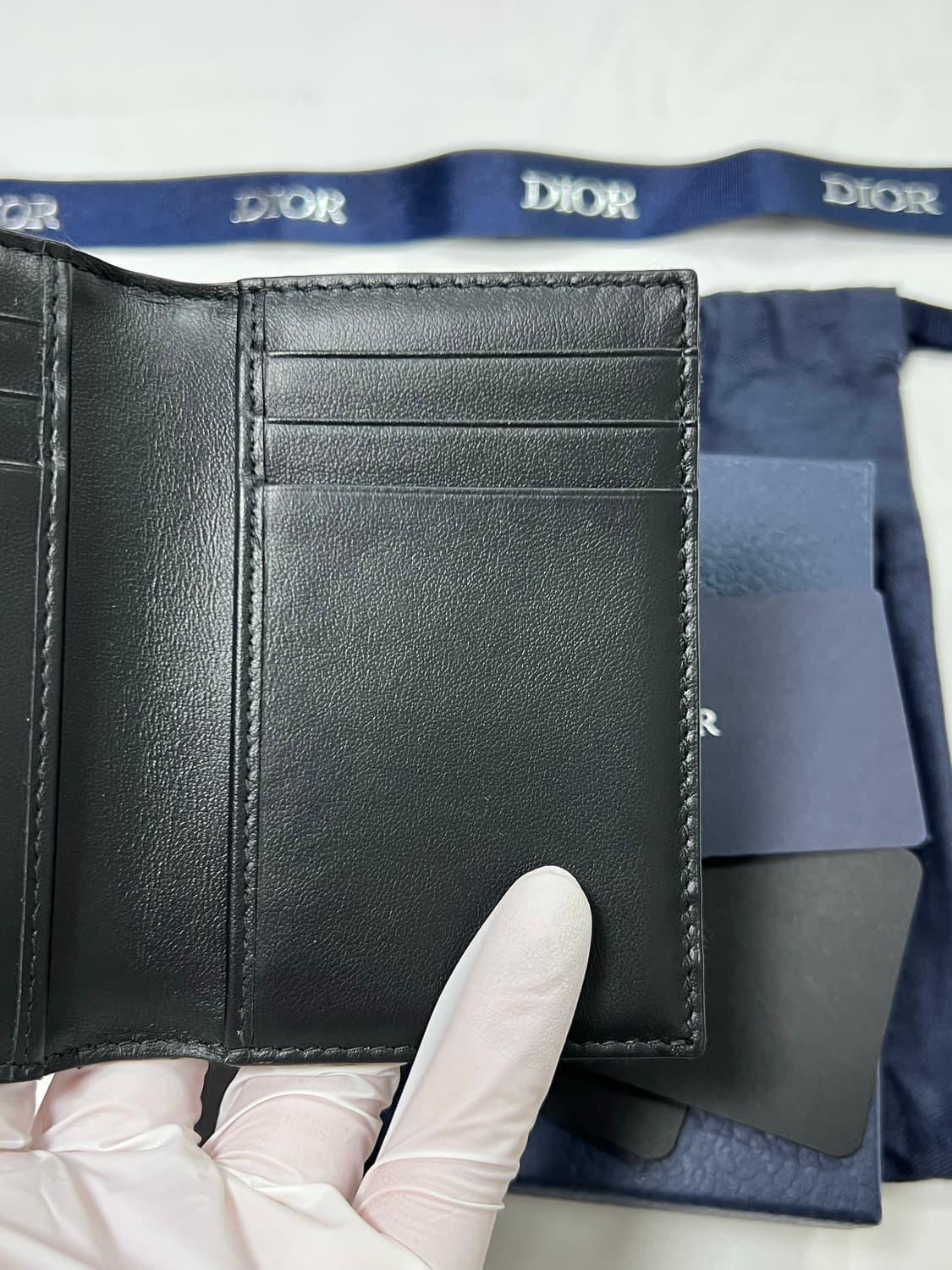 [정품] 디올 오블리크 오거나이저 블랙 상품이미지8