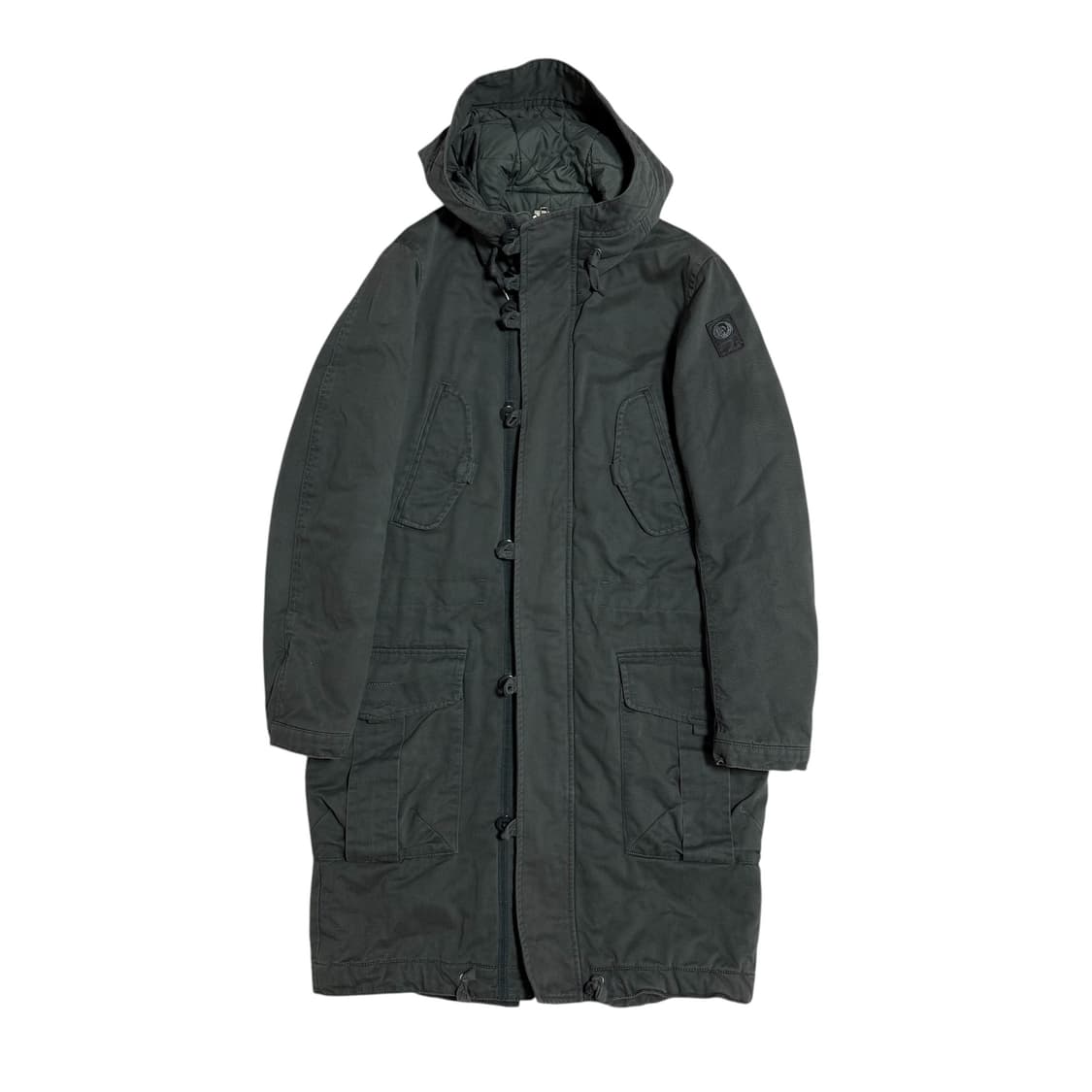 [S] 디젤 롱 후드 야상 자켓 상품이미지1