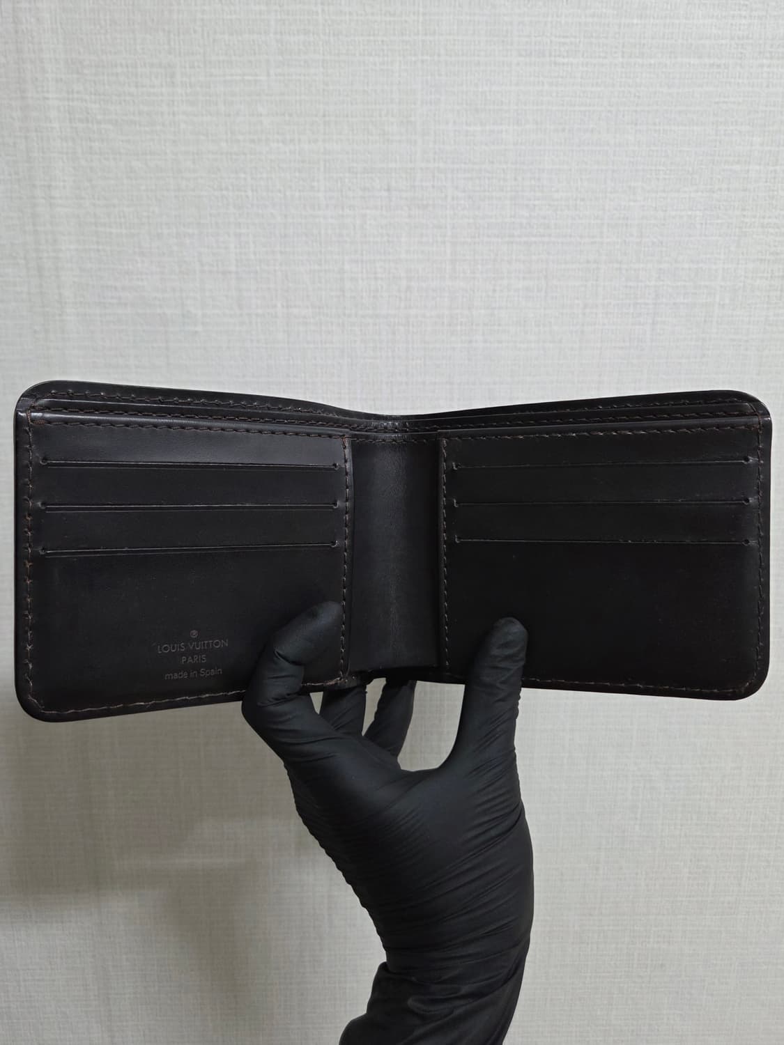 [루이비통] 유타 레더 멀티플 반지갑 / 단종 모델 / 고급 남성라인 상품이미지4