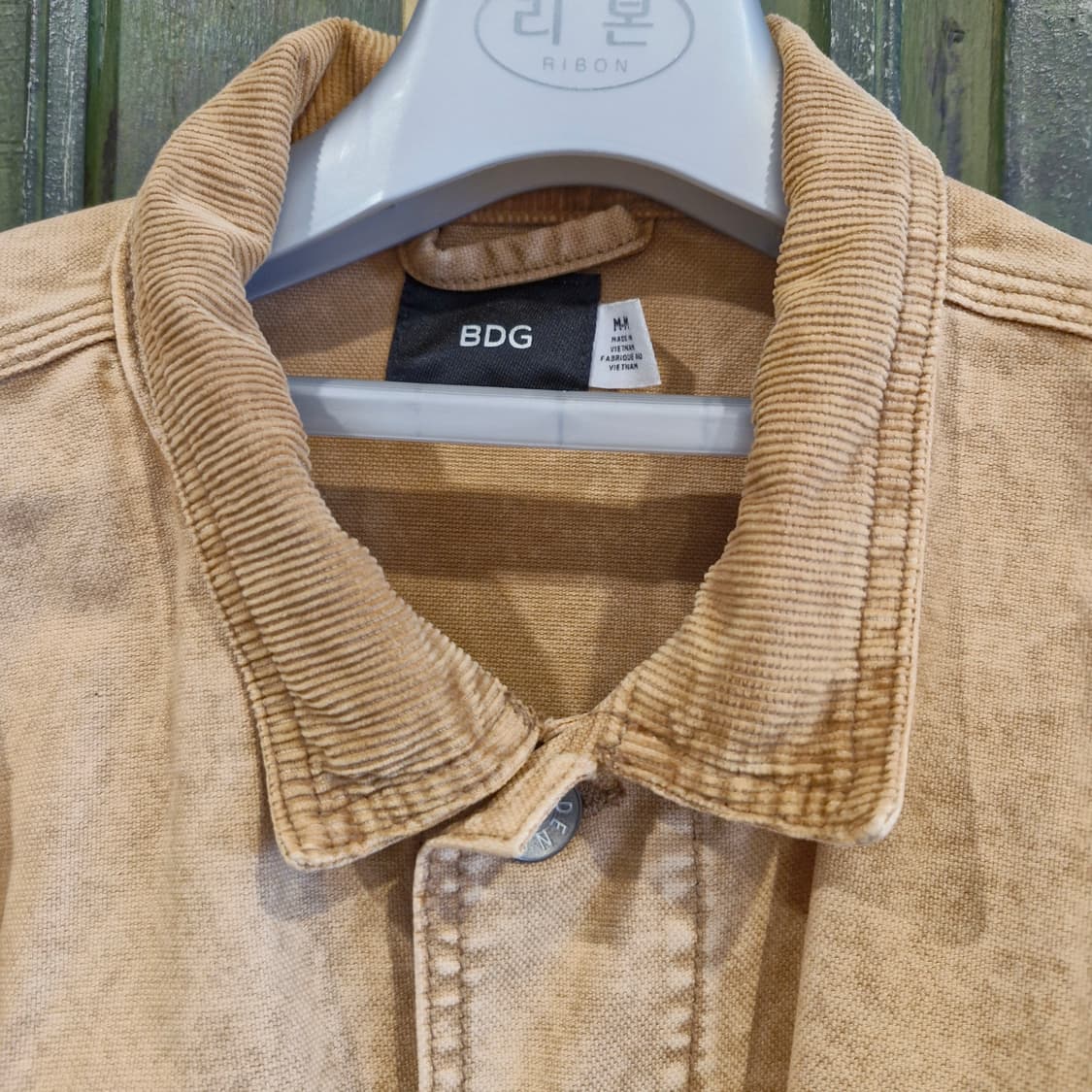 어반 아웃피터스 BDG  빈티지 트러커 워크 자켓 xl 상품이미지3