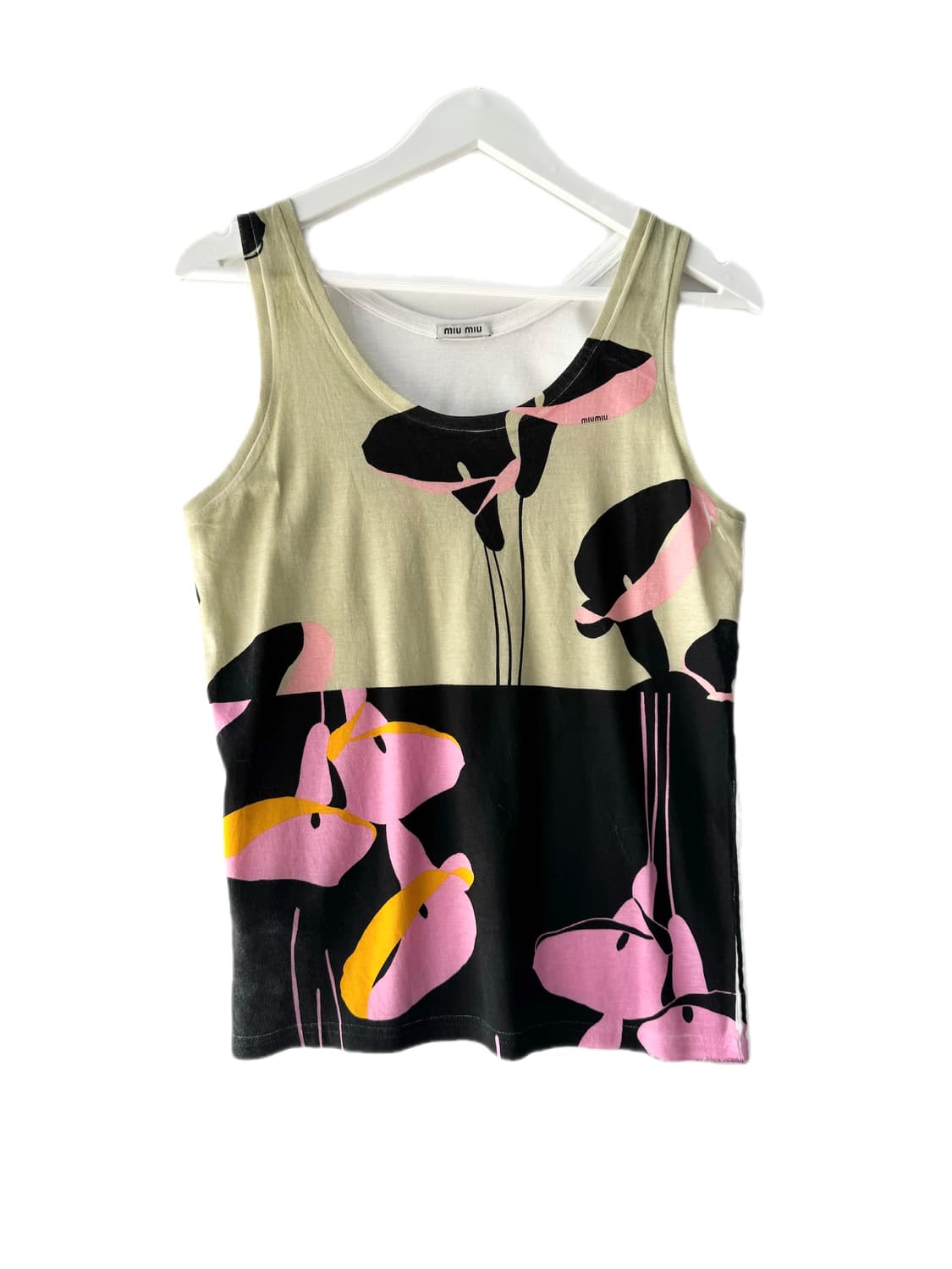 [Vintage] Miu Miu 미우미우 슬리브리스 상품이미지1