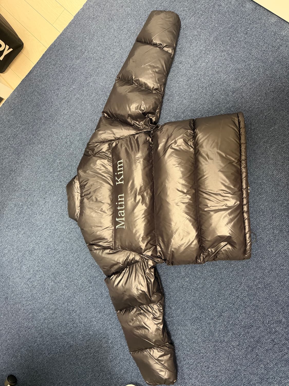 마뗑킴 글로시 패딩m 상품이미지3