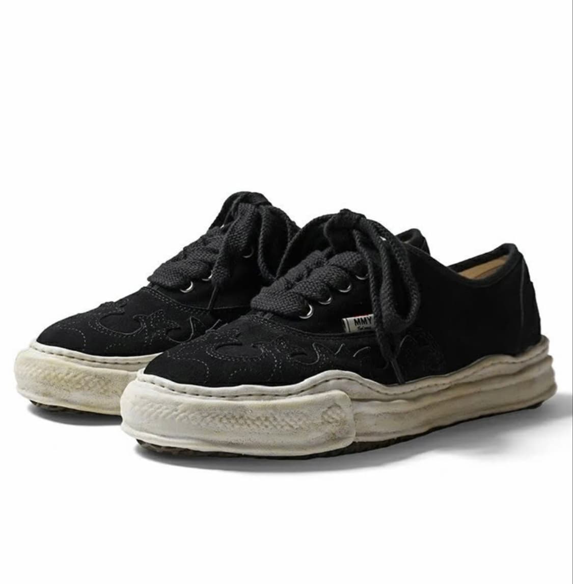 MIHARA YASUHIRO BAKER SUEDE WESTERN 상품이미지1