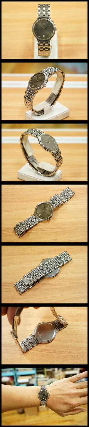 90s 오메가 드빌 심볼 쿼츠 시계 상품이미지2