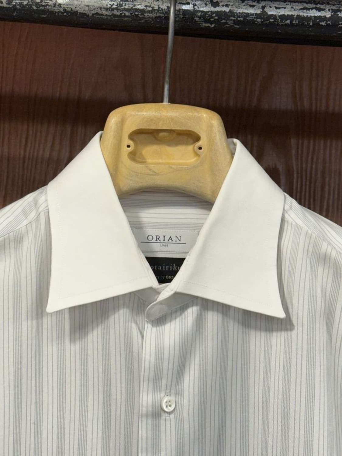 오리앙 클레릭 셔츠 상품이미지3