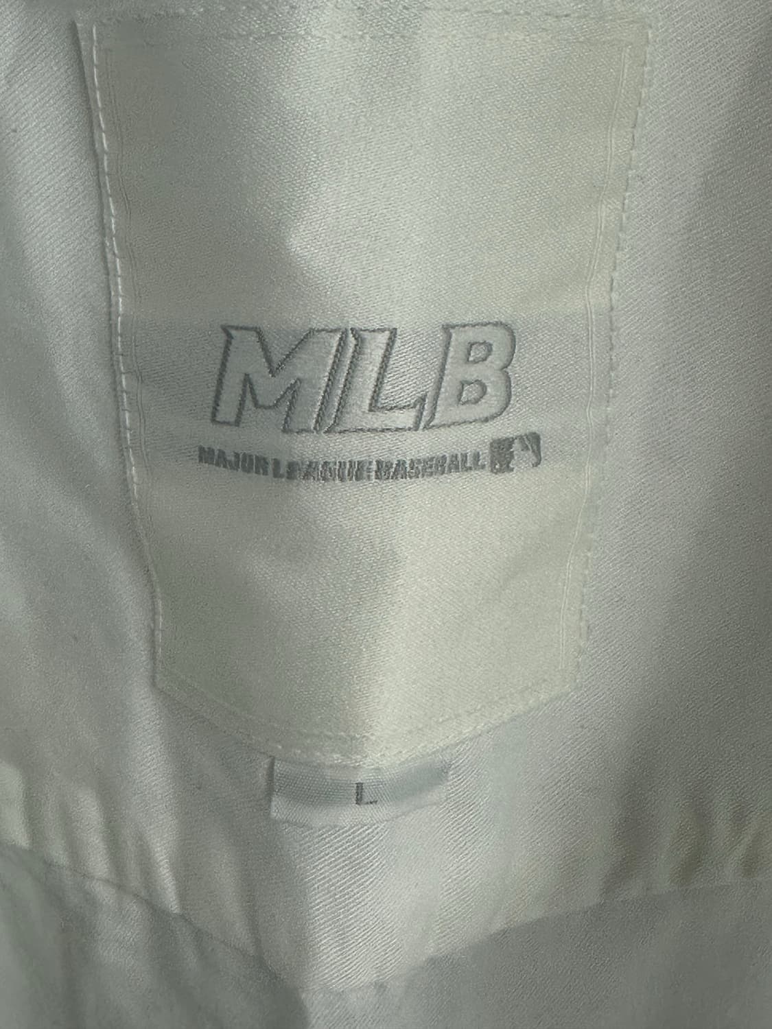 MLB LIKE LA다저스 반팔 셔츠 화이트 상품이미지3