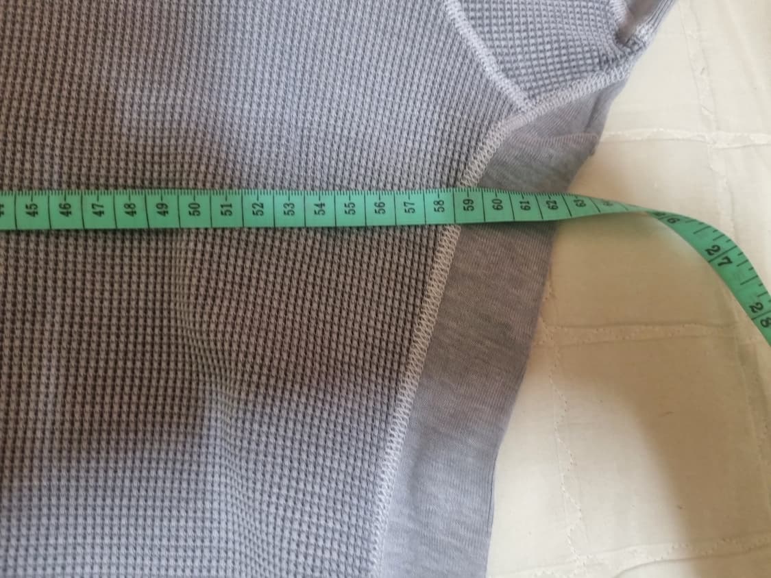 헤이스트의 빈티지 와플 헨리넥 반팔, 긴팔티 일괄 판매 상품이미지6