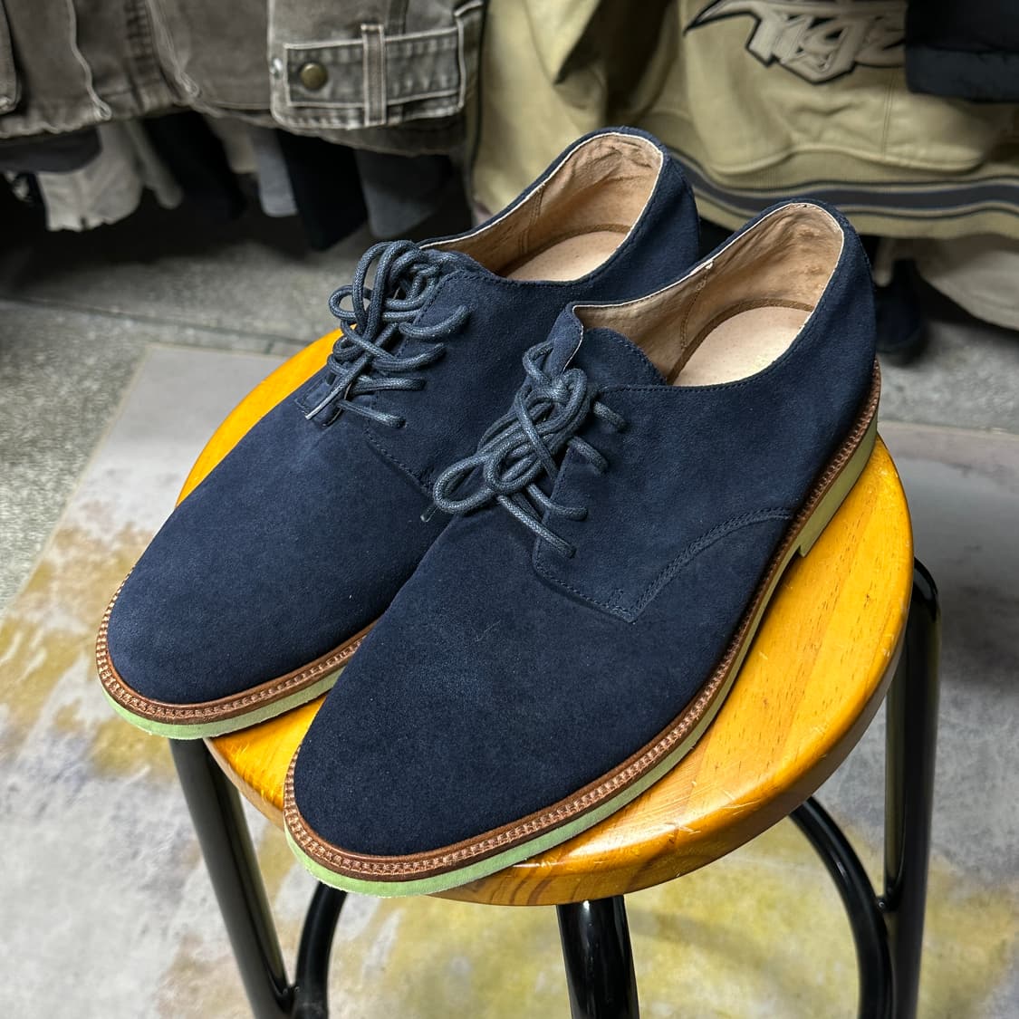 폴로랄프로렌 스웨이드 구두 270  상품이미지1