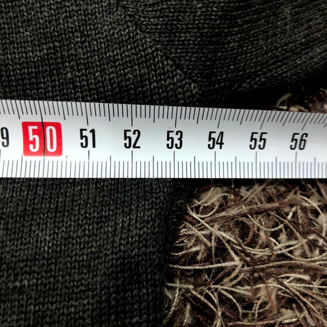 95 입생로랑 아카이브 울 패턴 가디건 상품이미지8