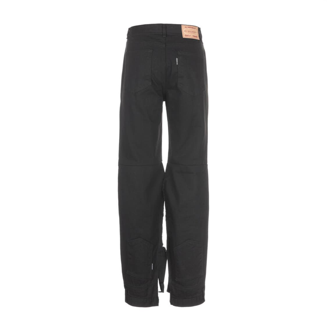 surgery double jeans 'black' 새상품 상품이미지3