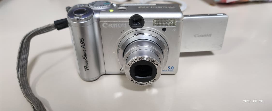 CANON POWERSHOT A95 빈티지 디지털카메라 상품이미지1