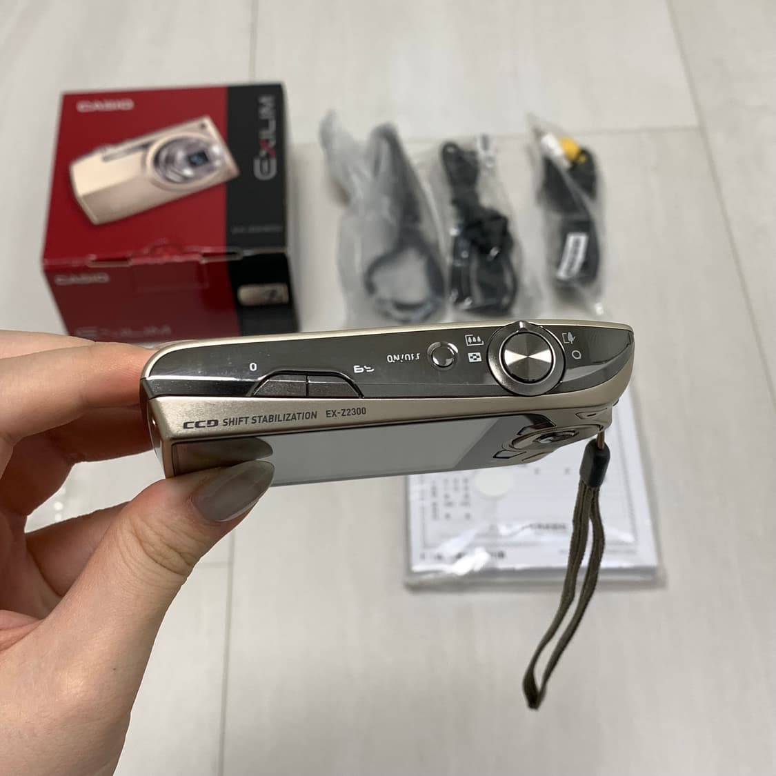 아일릿 모카픽 [풀박] 카시오 casio z2300 디카 디지털카메라 상품이미지6