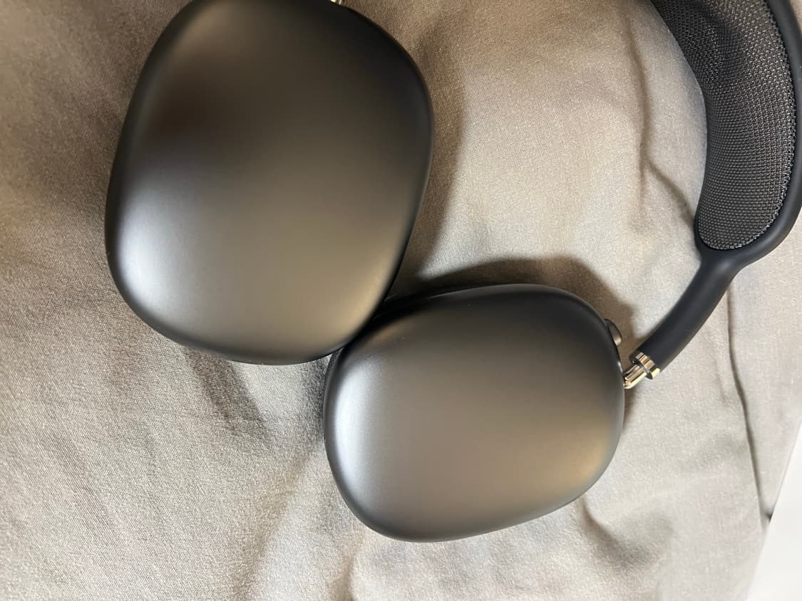 애플 에어팟 맥스 스페이스 그레이 상품이미지4