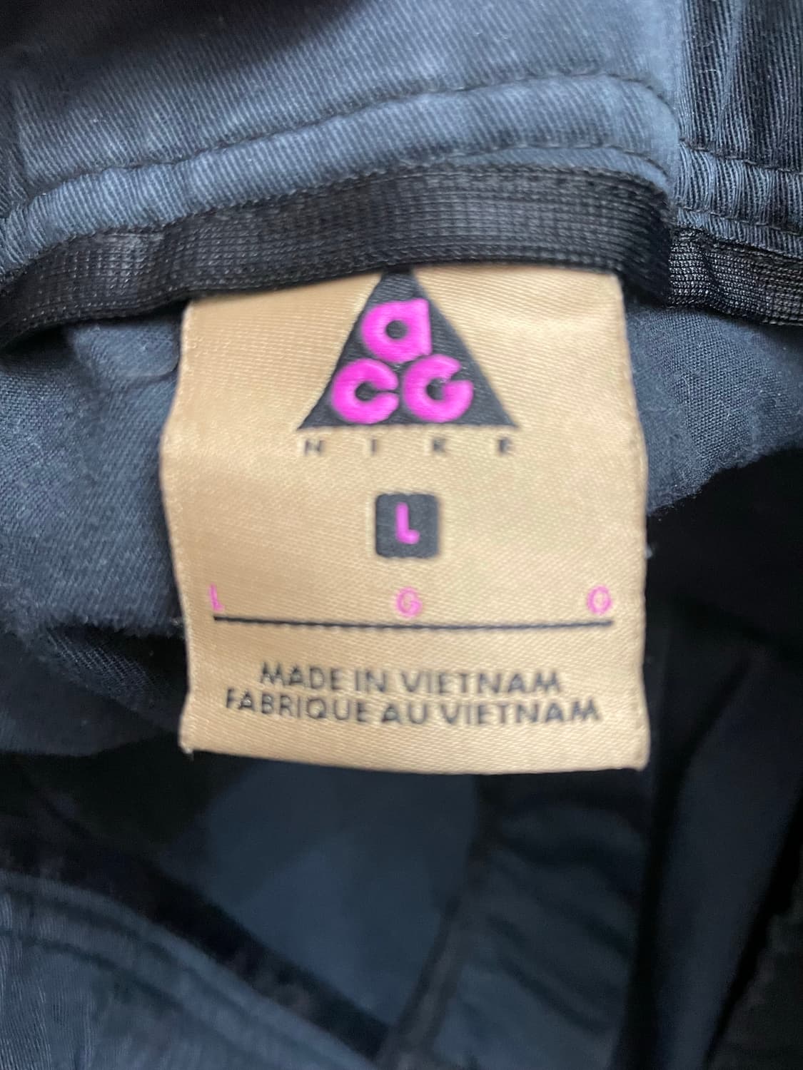 (Us L) Acg 우븐 카고 팬츠 네이비 상품이미지5