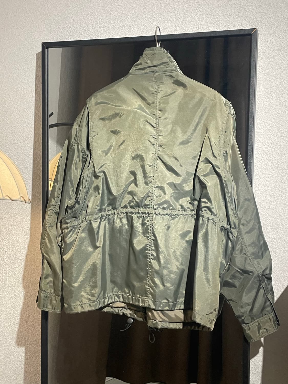 할리데이비슨 카키 야상 바람막이 L 상품이미지7