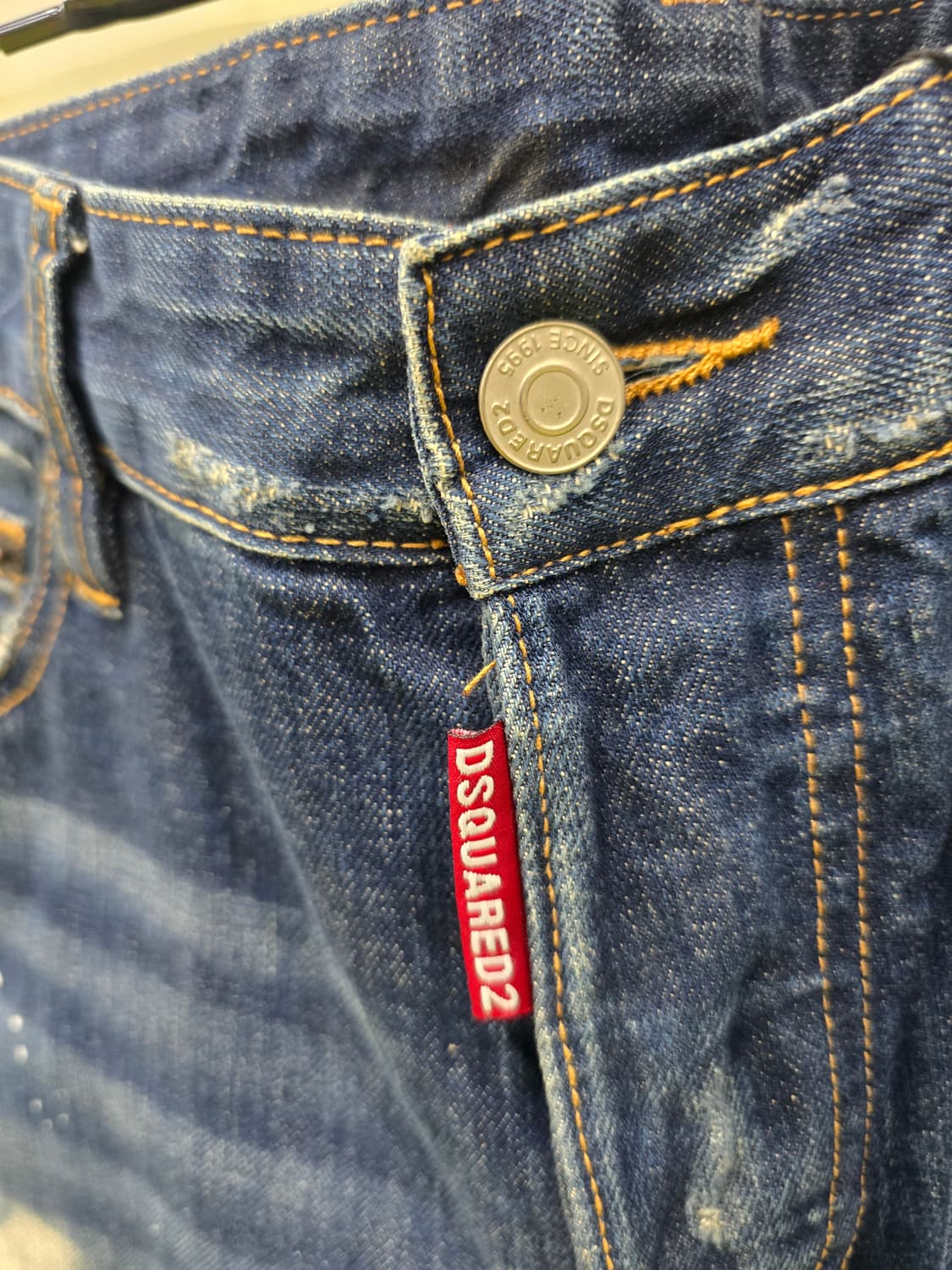 DSQUARED2 데님 팬츠 (남성)   상품이미지5