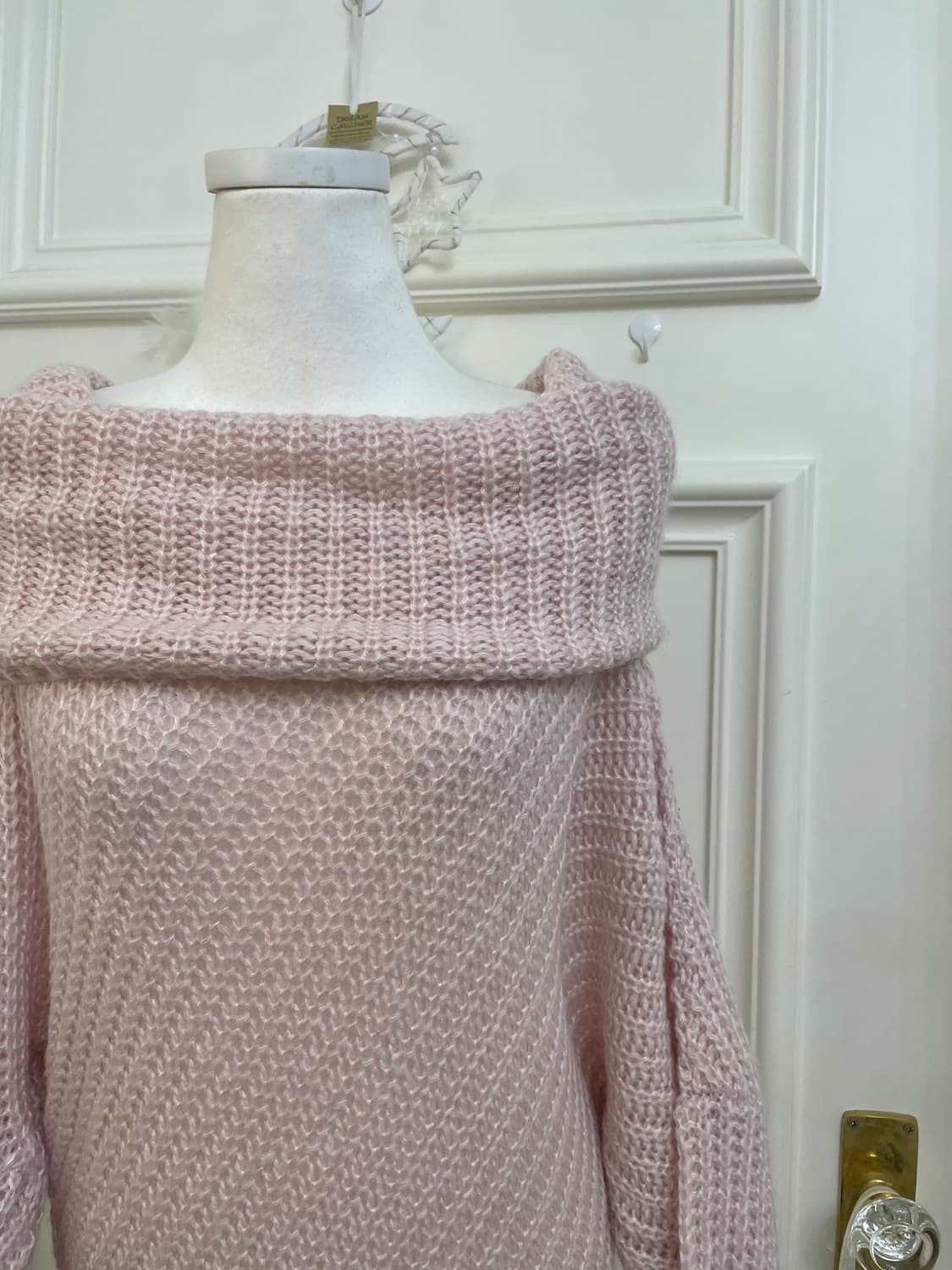 IMAGE pink off-shoulder long opc(size-L) 상품이미지8