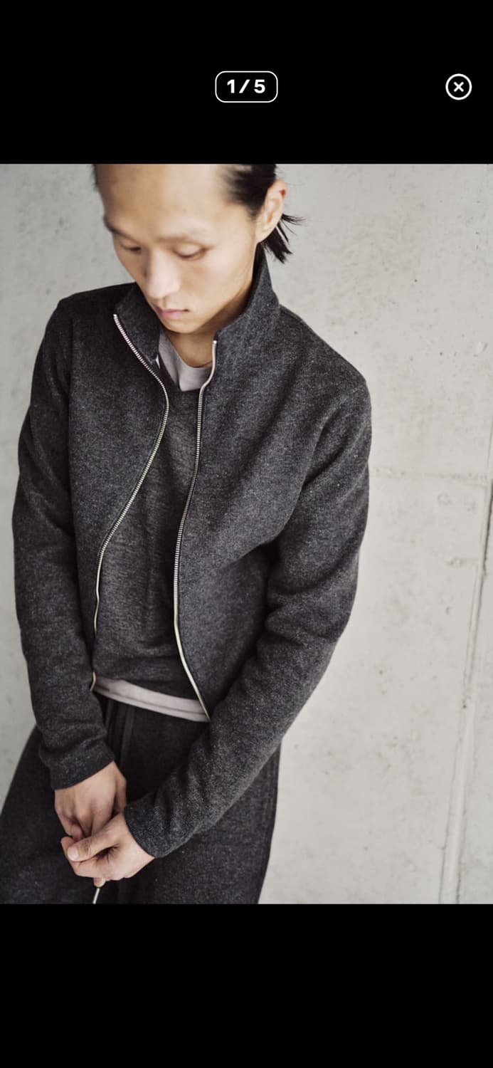 모노프리베 집업 2사이즈 3사이즈 교환 희망  상품이미지1