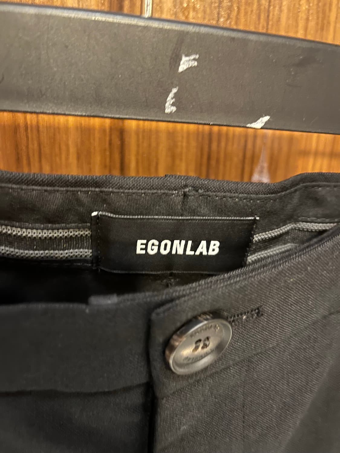 에곤랩 부츠컷 슬랙스 상품이미지3