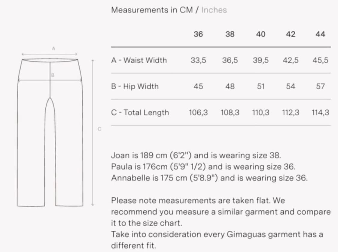 기마구아스 다니엘 팬츠 상품이미지2