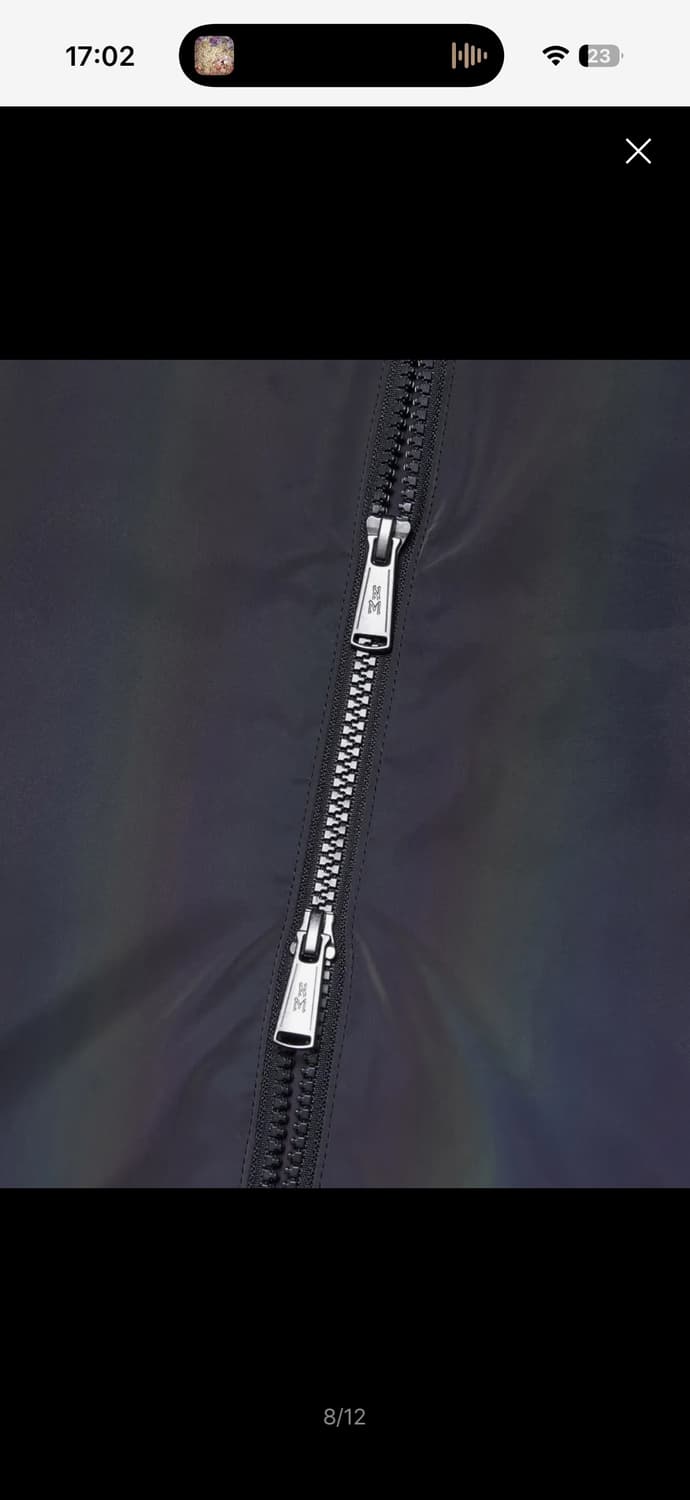 노매뉴얼 - PENON WINDLOCK JACKET - REFLECTIV 상품이미지3