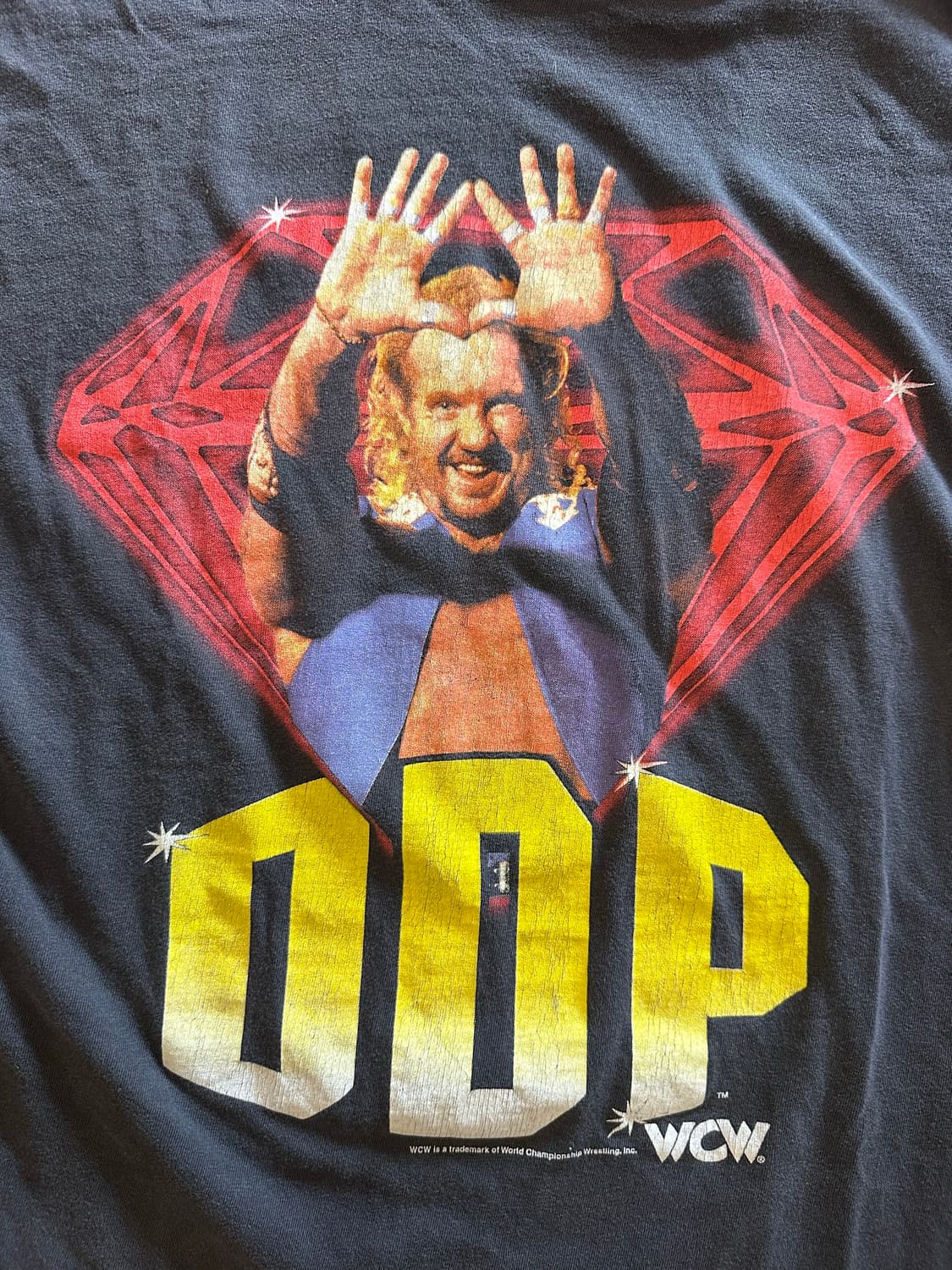 90's WCW Diamond Dallas Page 'DDP' tee 상품이미지1