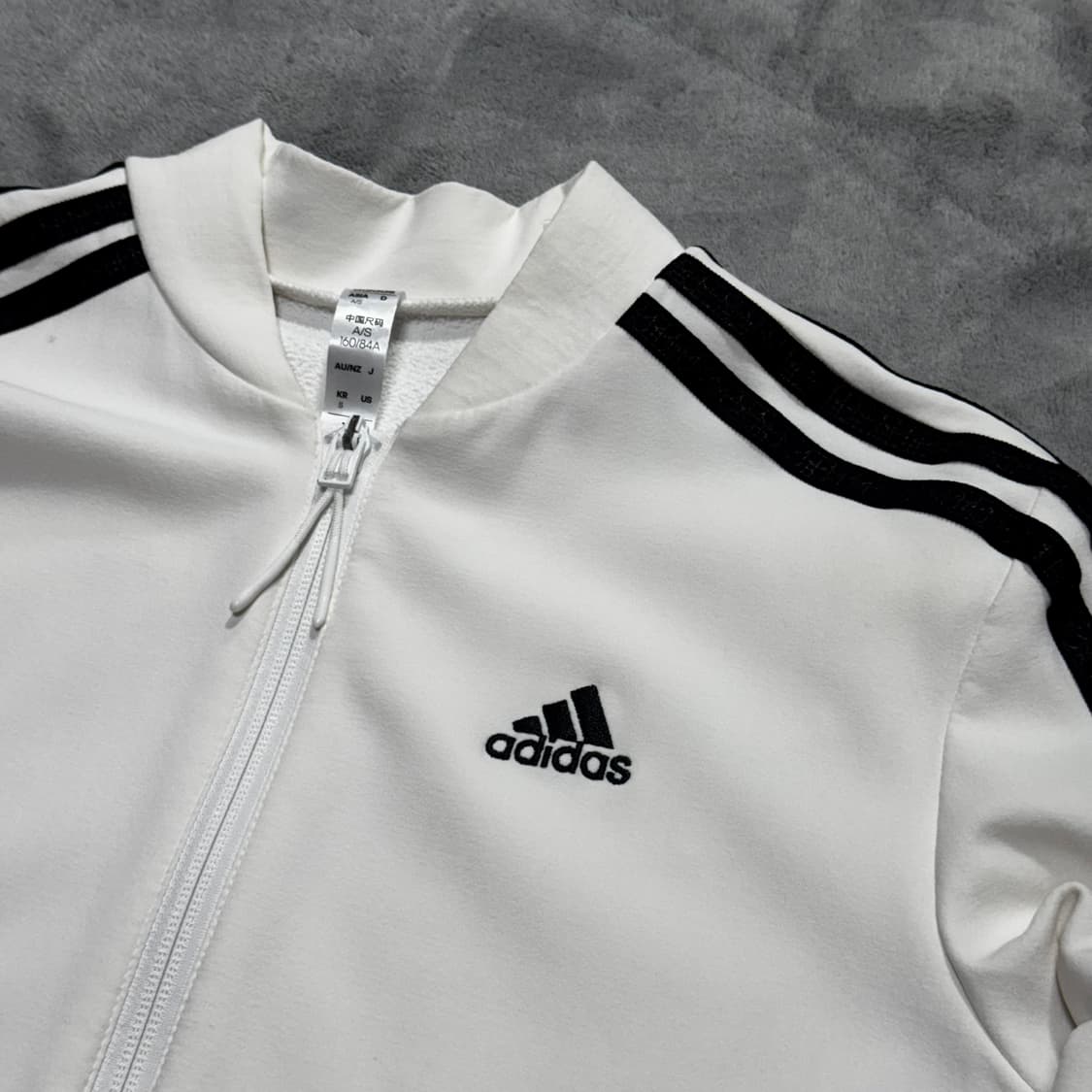 아디다스 3S 화이트 져지 상품이미지3